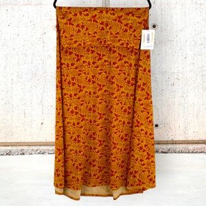 LuLaRoe Maxi Skirt, Size M, NWT
